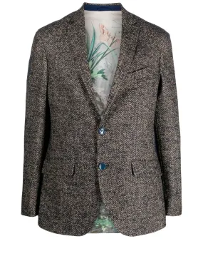 Single-breasted jacket