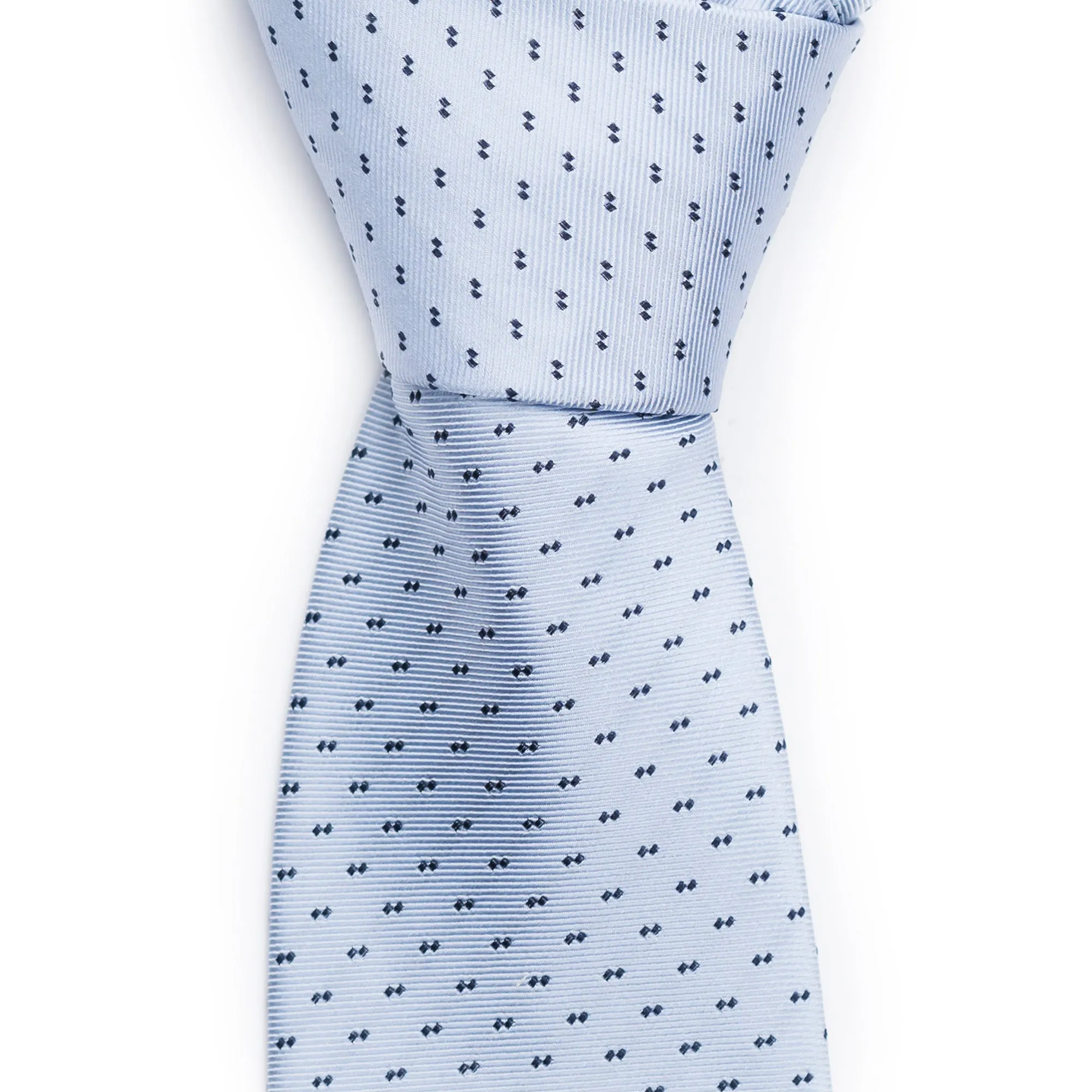 Sky Pin Dotted Tie