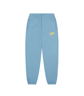 SMALL ARCH LOGO SWEATPANTS - POWDER BLUE