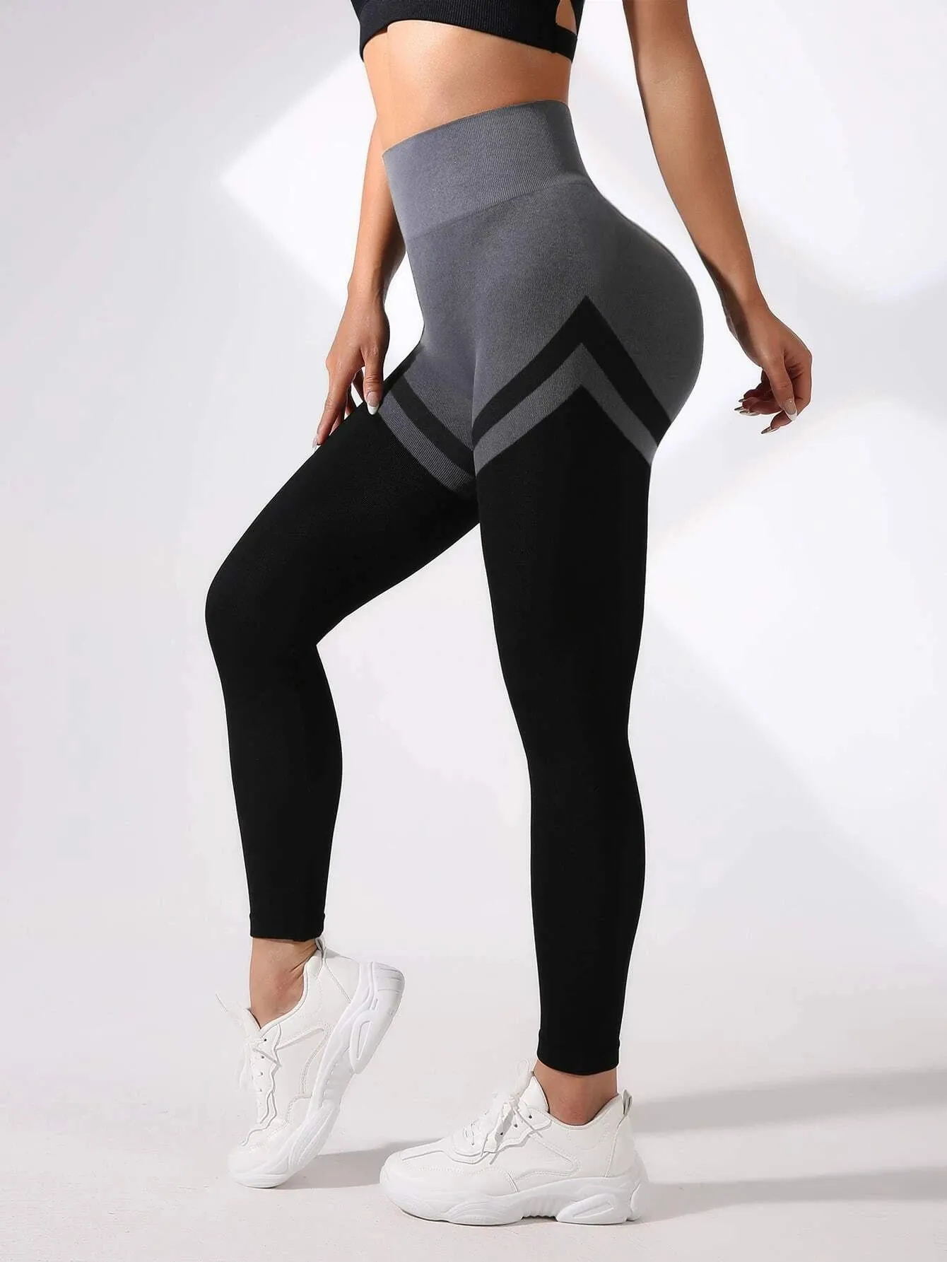 Soraya Colorblock Stripe Leggings