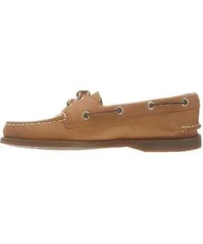 Sperry Sahara Womens Leather Tie-Front Boat Shoes