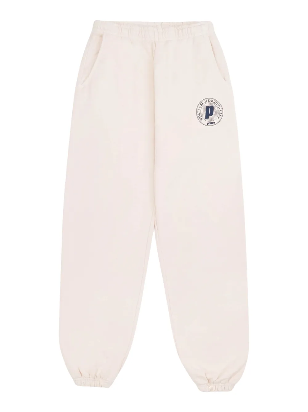 Sporty & Rich Net Sweatpants in Cream