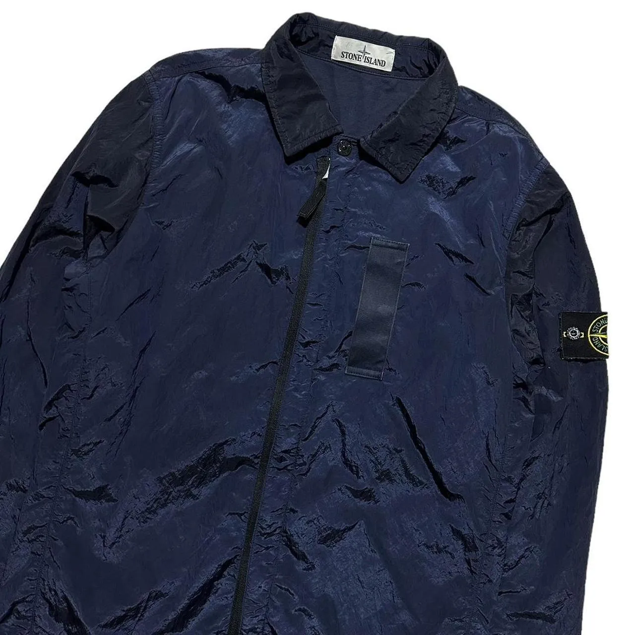 Stone Island Nylon Metal Overshirt