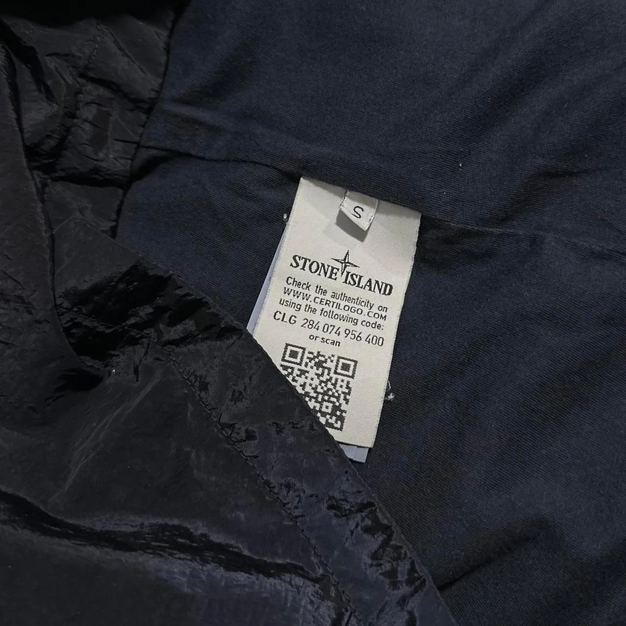 Stone Island Nylon Metal Overshirt