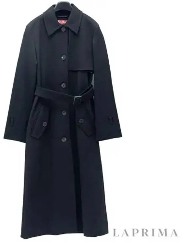 STUDIO MAXMARA Max Mara Panfilo bell long coat 003