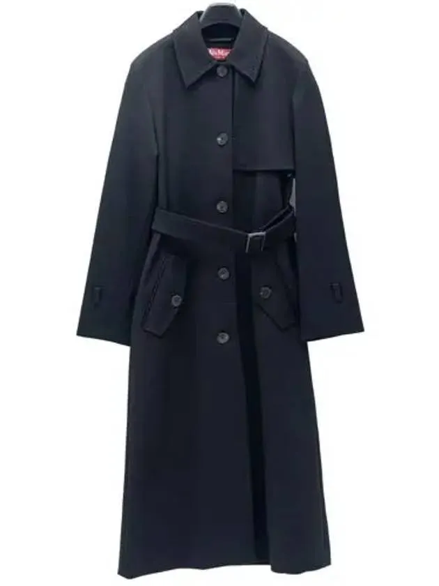 STUDIO MAXMARA Max Mara Panfilo bell long coat 003