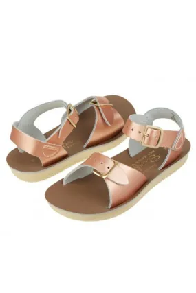 Surfer Sandals - Rose Gold