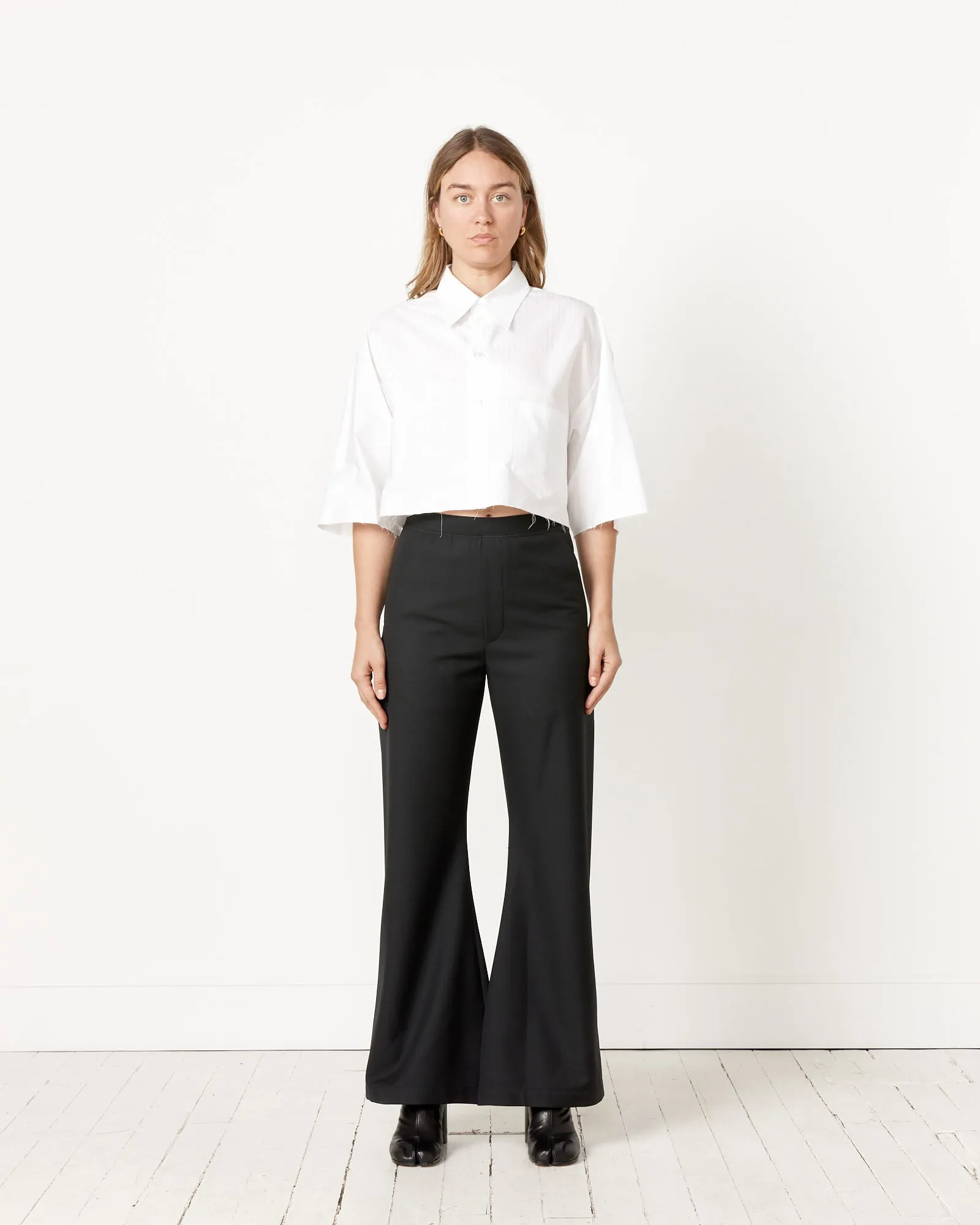 Tailored Pull-On Trouser