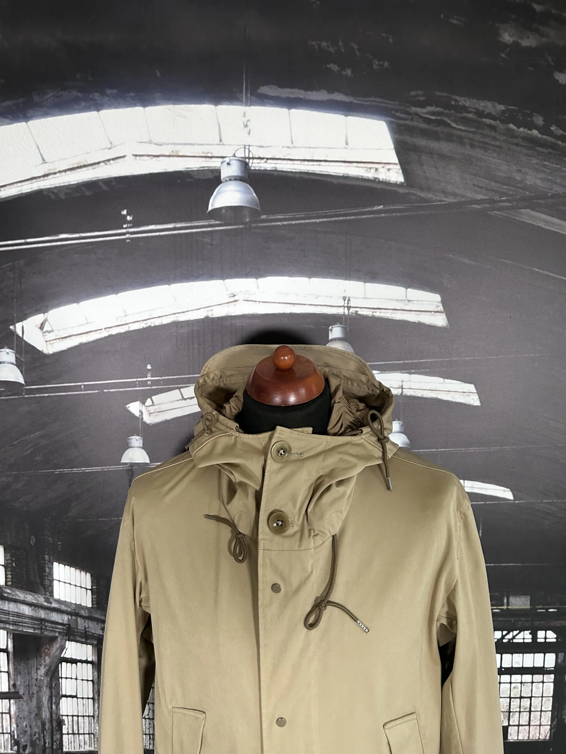 TEN C THUNDERSTORM PARKA