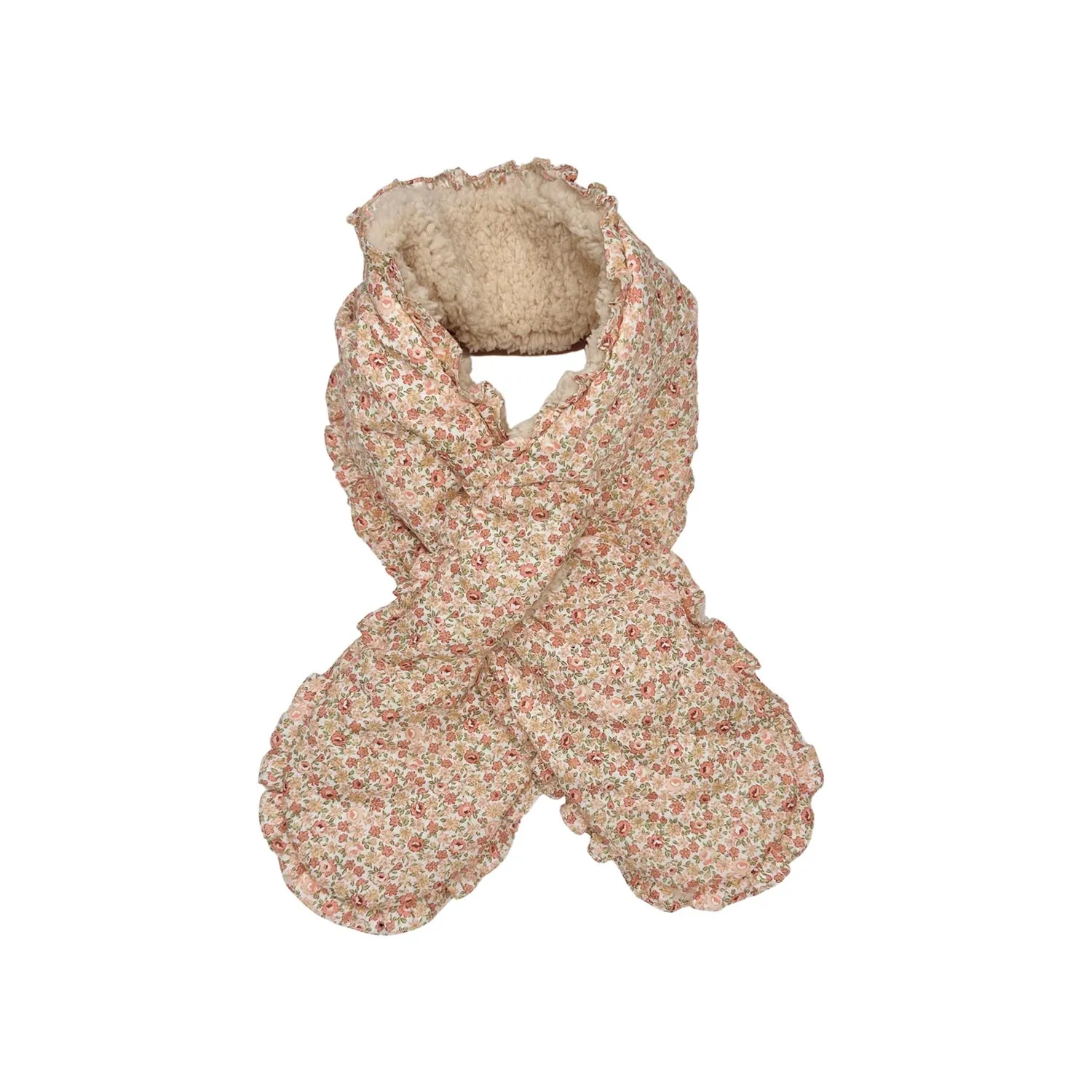 The Margot Floral Quilted Scarf - KIDS