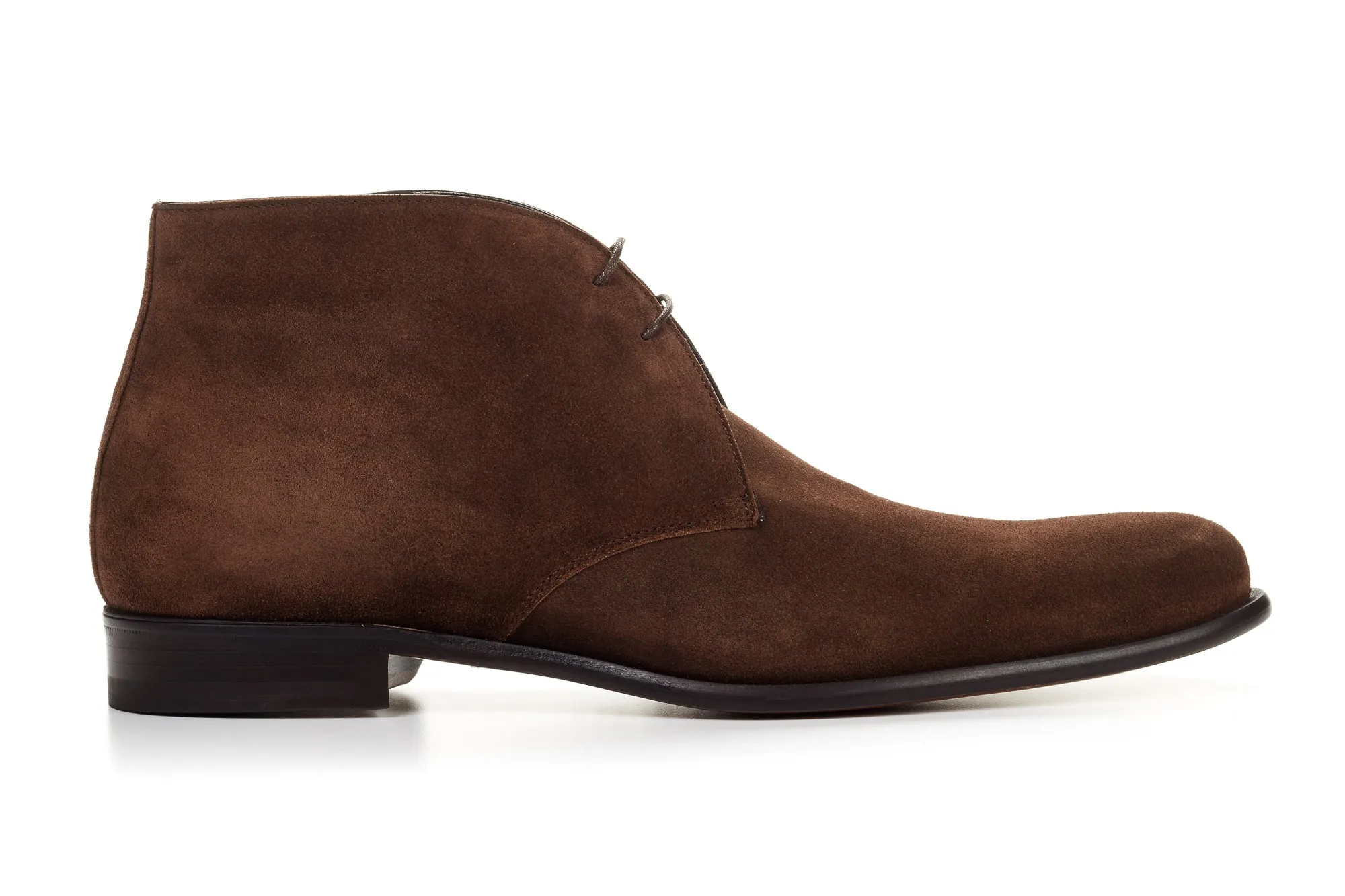 The Newman Chukka Boot - Cafe Suede