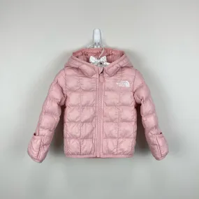 The North Face Baby ThermoBall Hooded Jacket Pink 3-6 Months