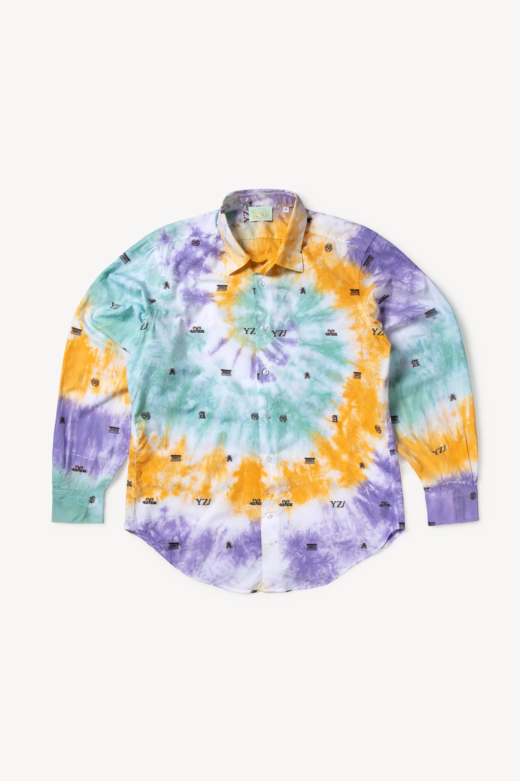 Tie-Dye 3D Monogram Shirt