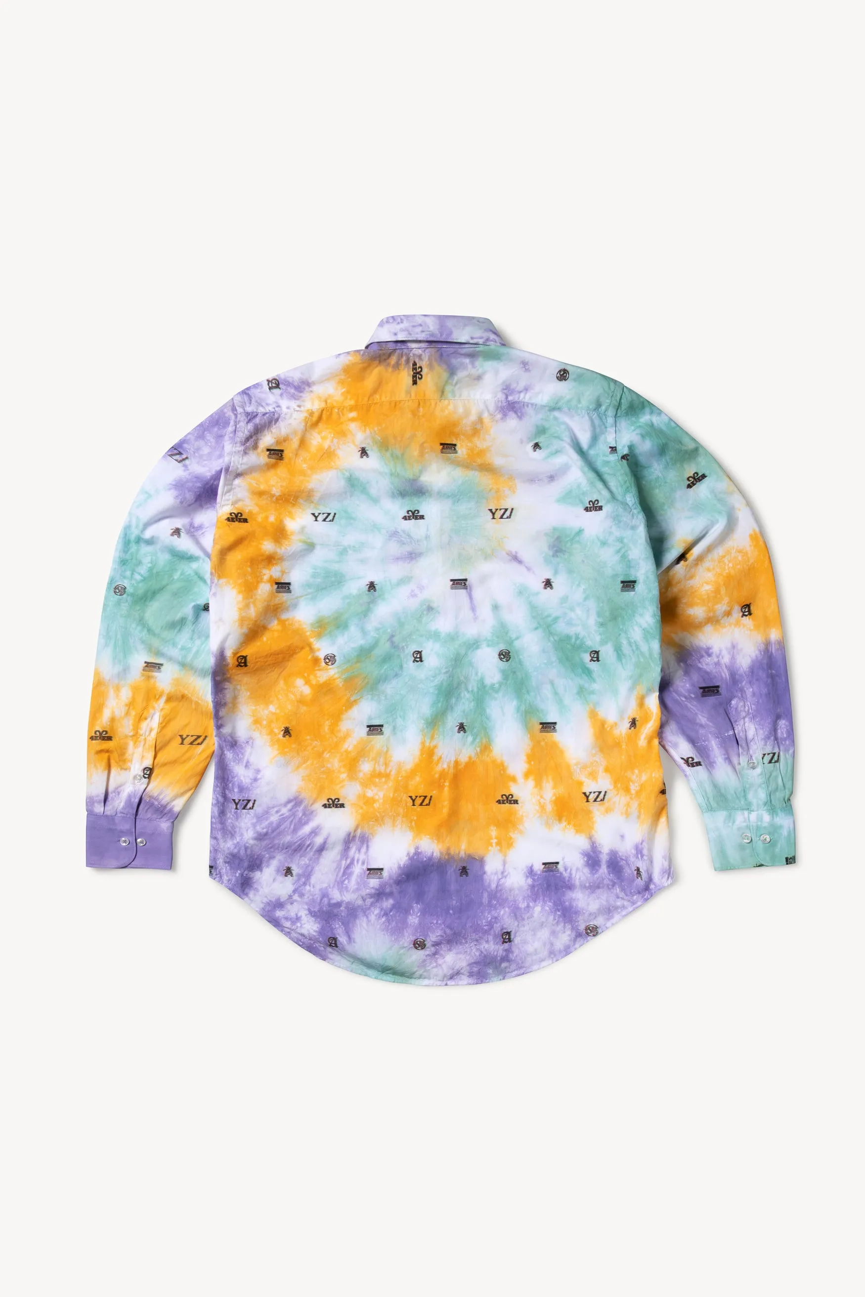 Tie-Dye 3D Monogram Shirt