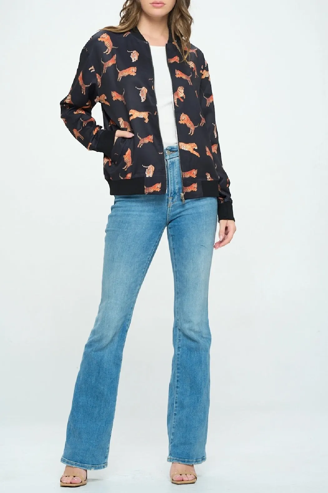 Tiger Bomber Jacket