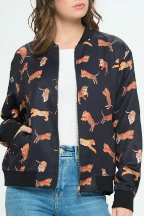 Tiger Bomber Jacket