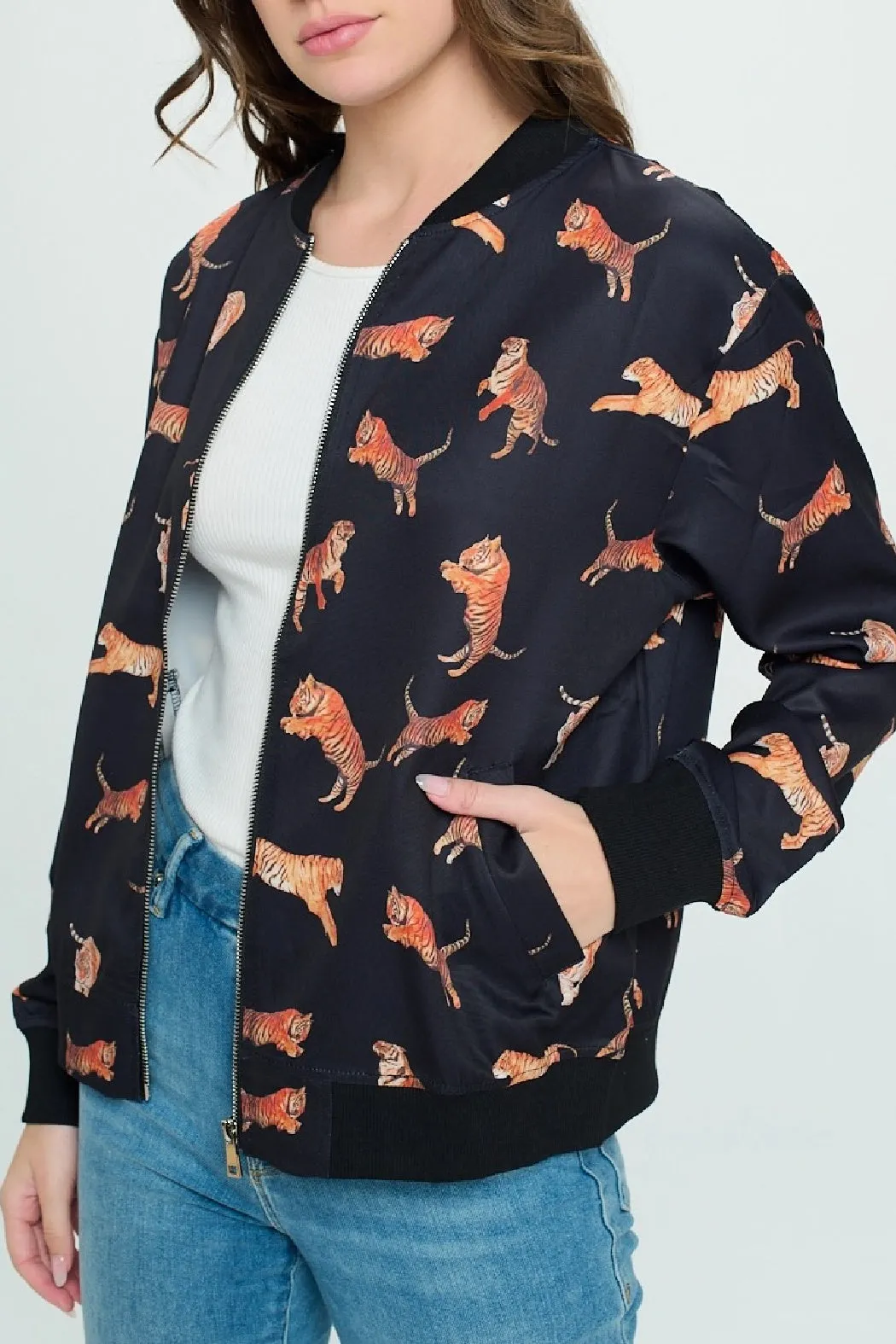 Tiger Bomber Jacket