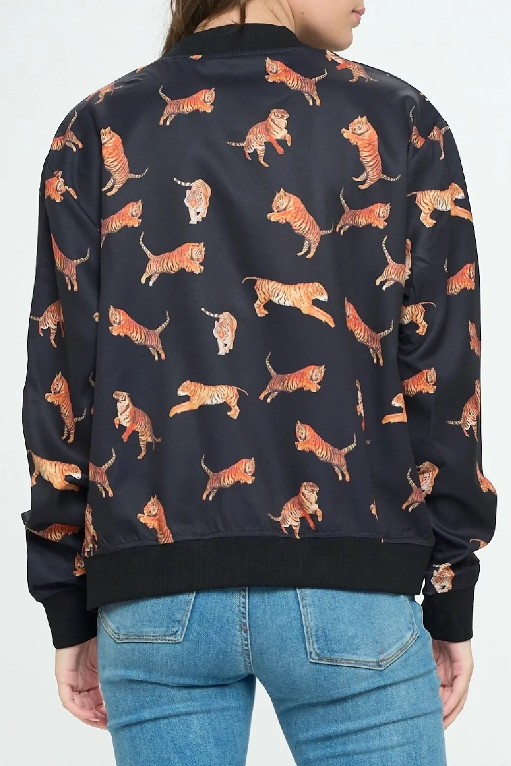 Tiger Bomber Jacket