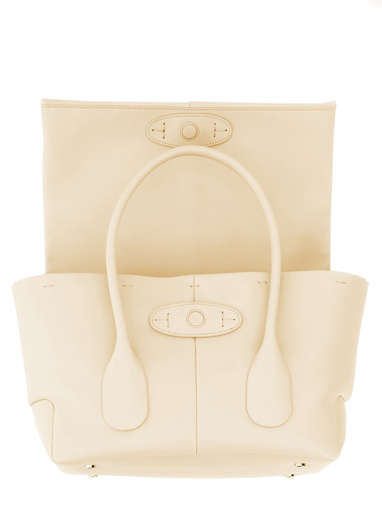 TOD'S    REVERSE SMALL LEATHER DI BAG BAG