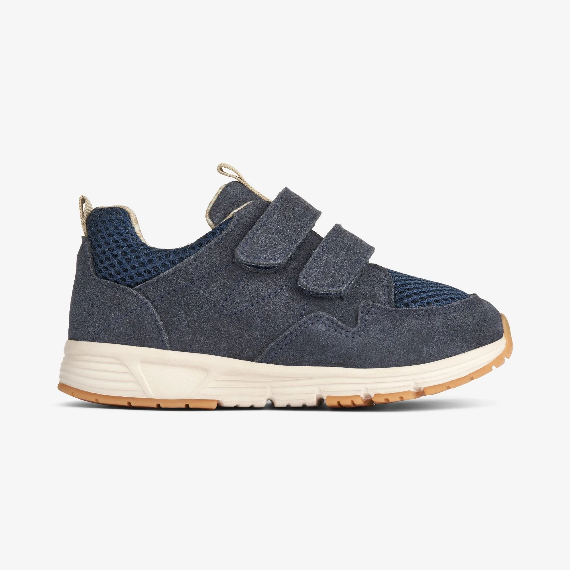 Toney velcro sneaker - navy