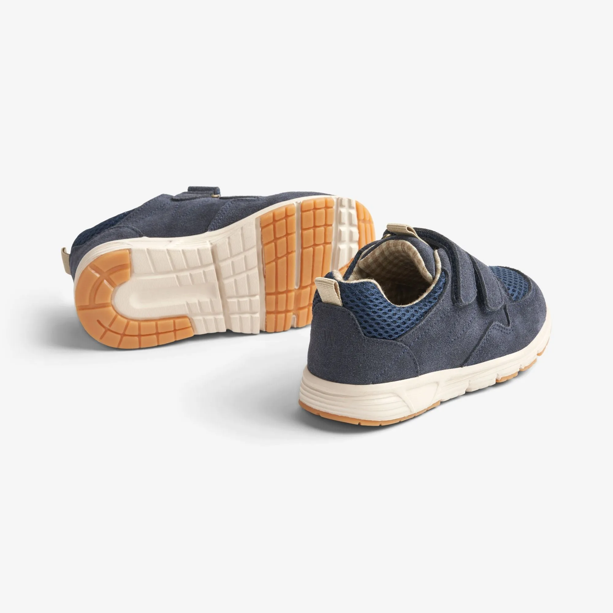 Toney velcro sneaker - navy