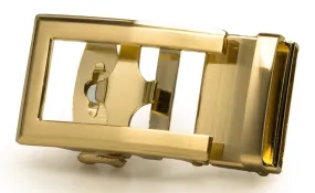 Traditional Open - Gold Railtek Belt Buckle