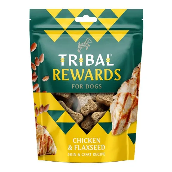 Tribal Rewards Chicken & Flaxseed Treats | Ingatestone Saddlery