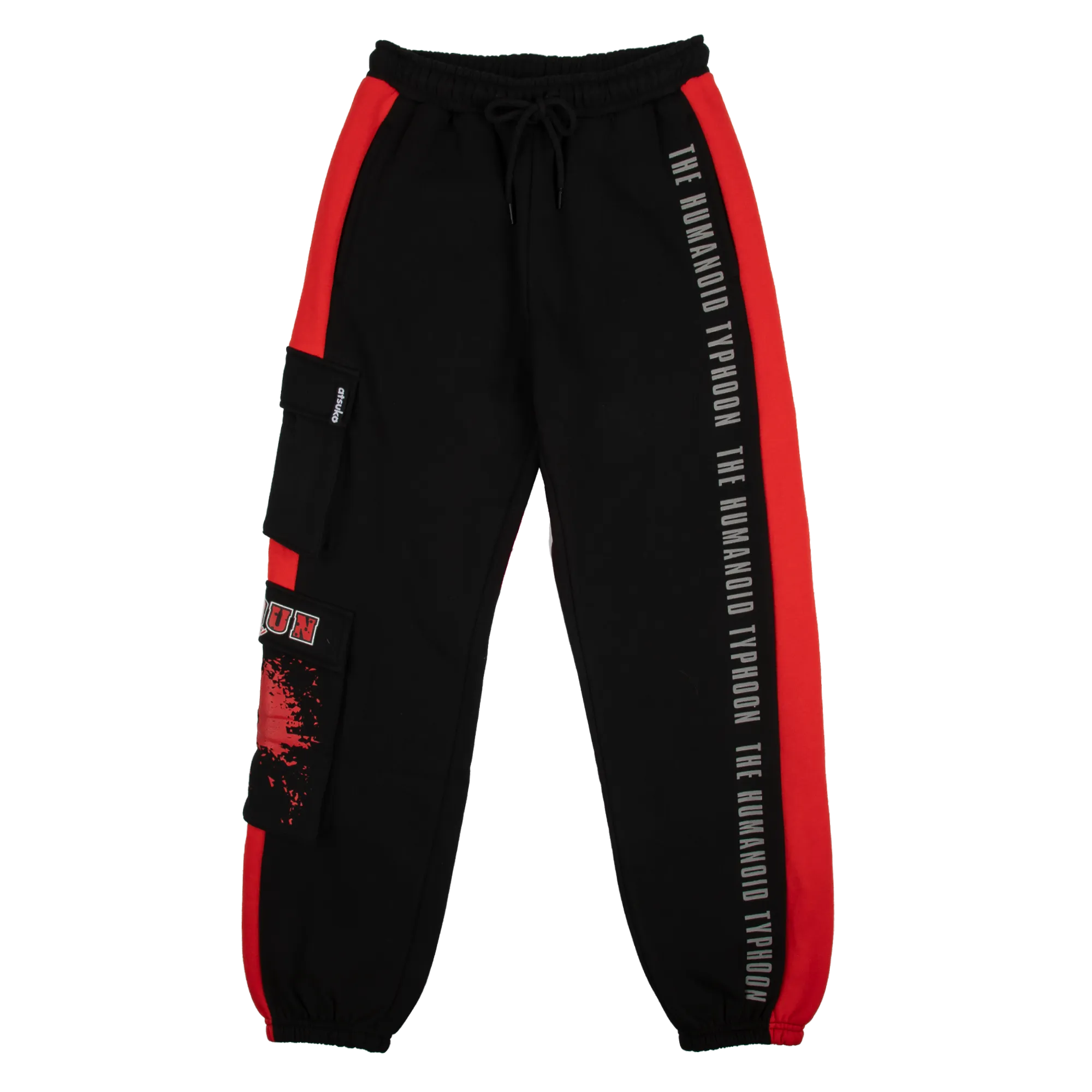 Trigun Black Cargo Sweatpants