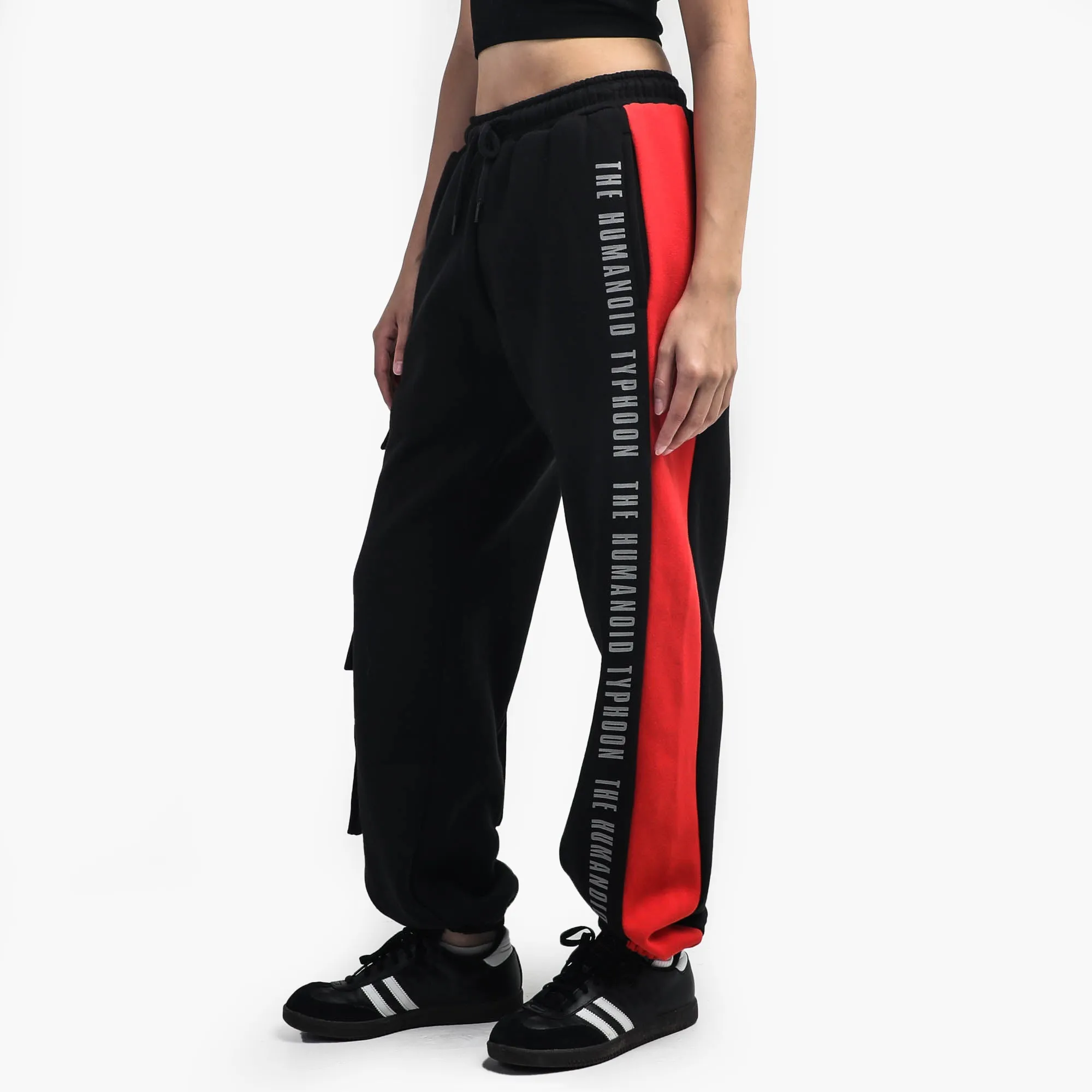 Trigun Black Cargo Sweatpants