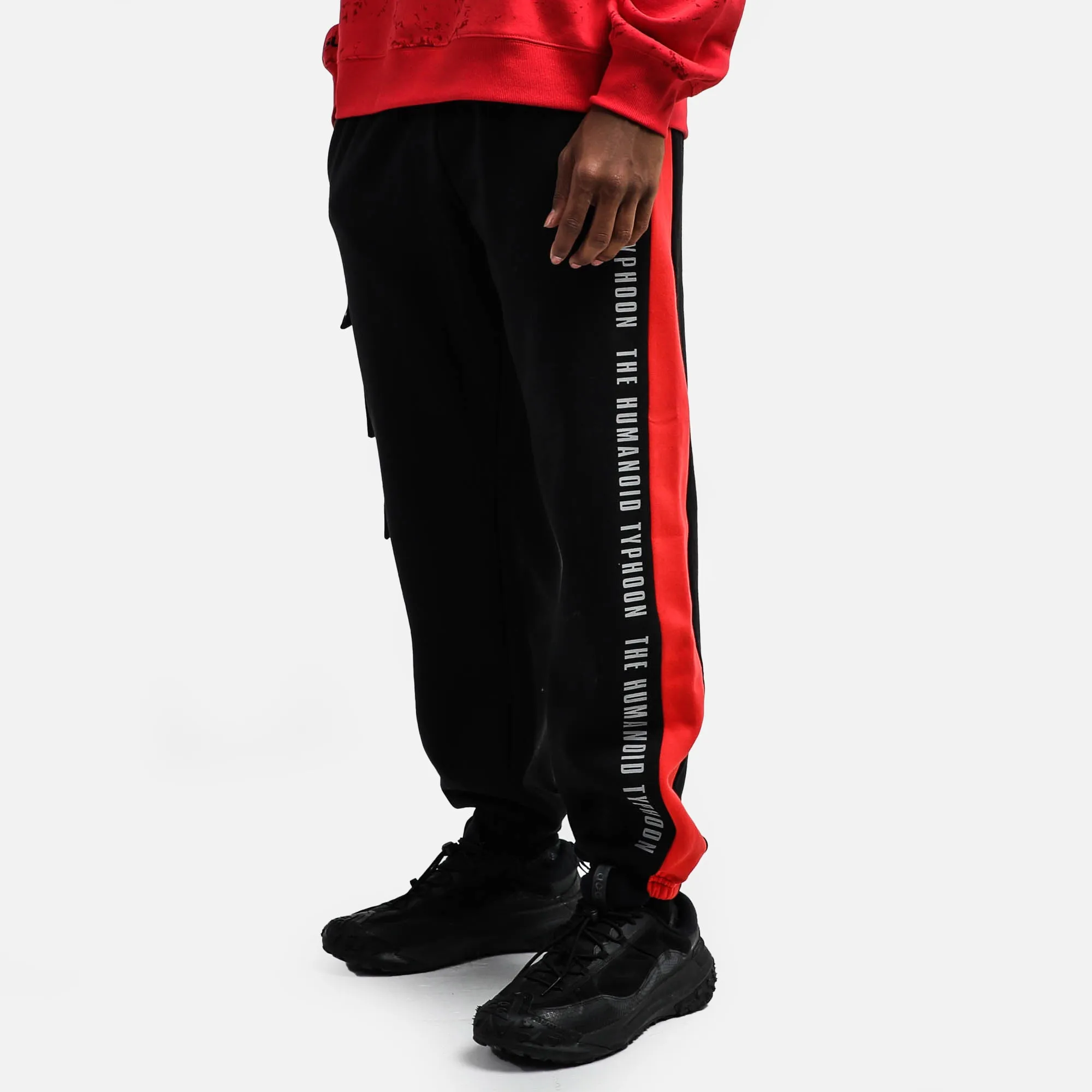 Trigun Black Cargo Sweatpants