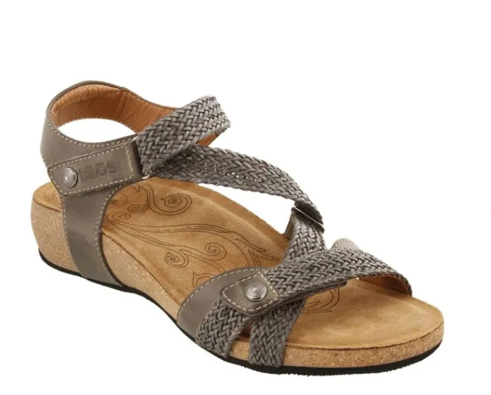 TRULIE SANDAL DARK GREY