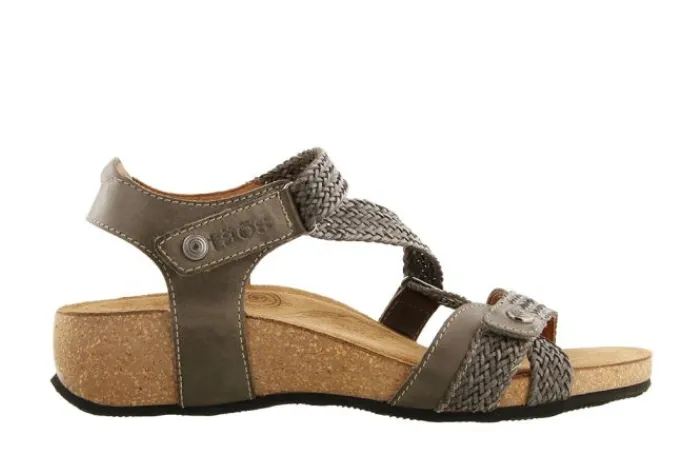 TRULIE SANDAL DARK GREY