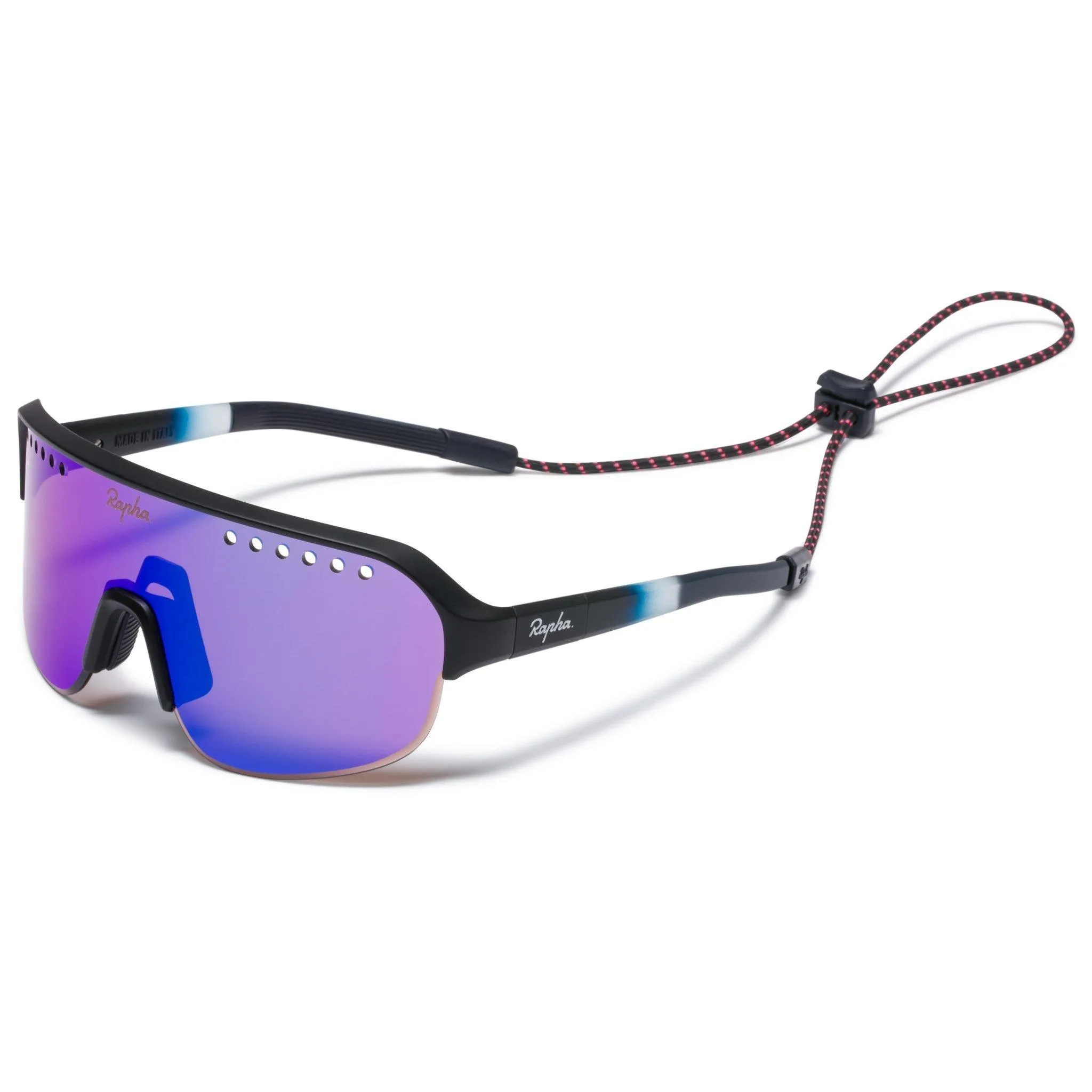 Unisex Rapha Explore Glasses - Dark Navy / Purple Green | Cycling Eyewear UK