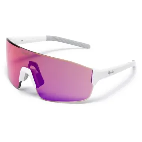 Unisex Rapha Pro Team Frameless Glasses - White / Pink | Cycling Eyewear UK