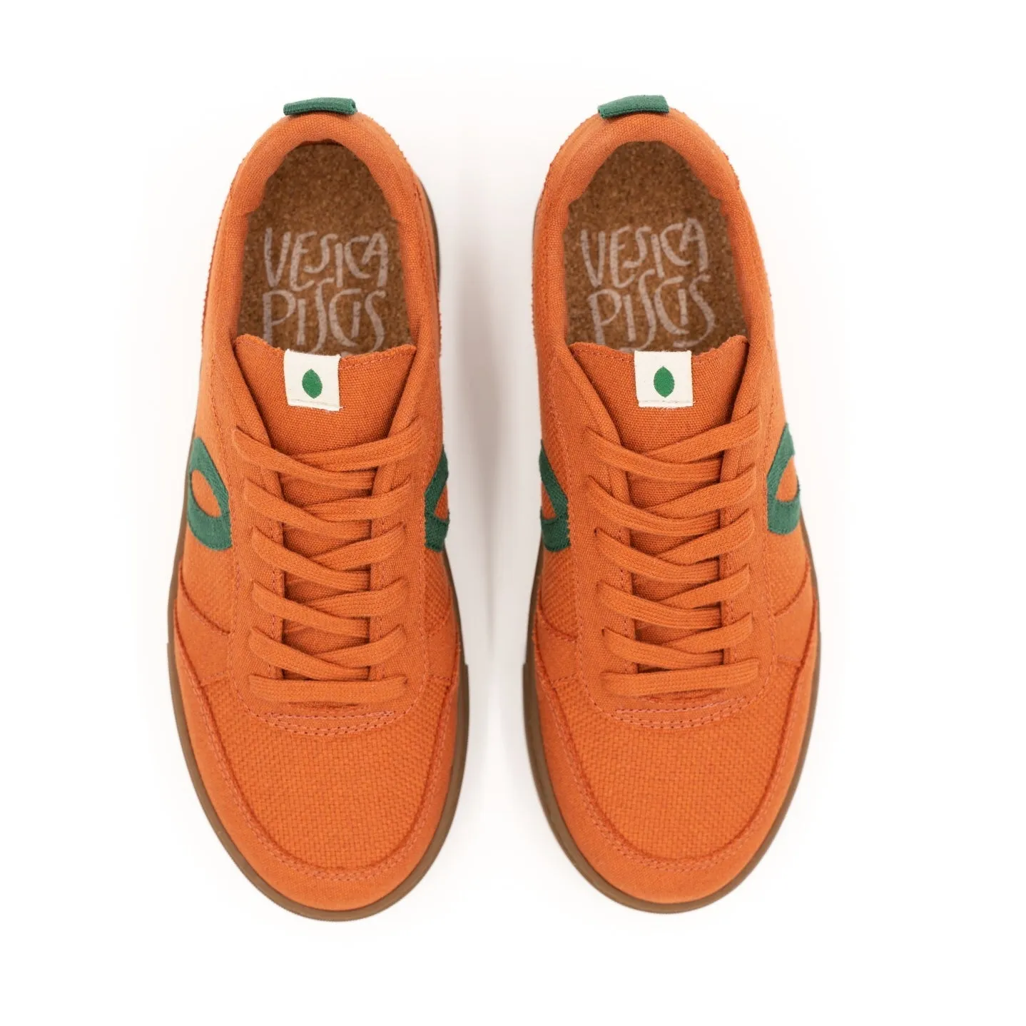 Vegan sneaker Orange SON006