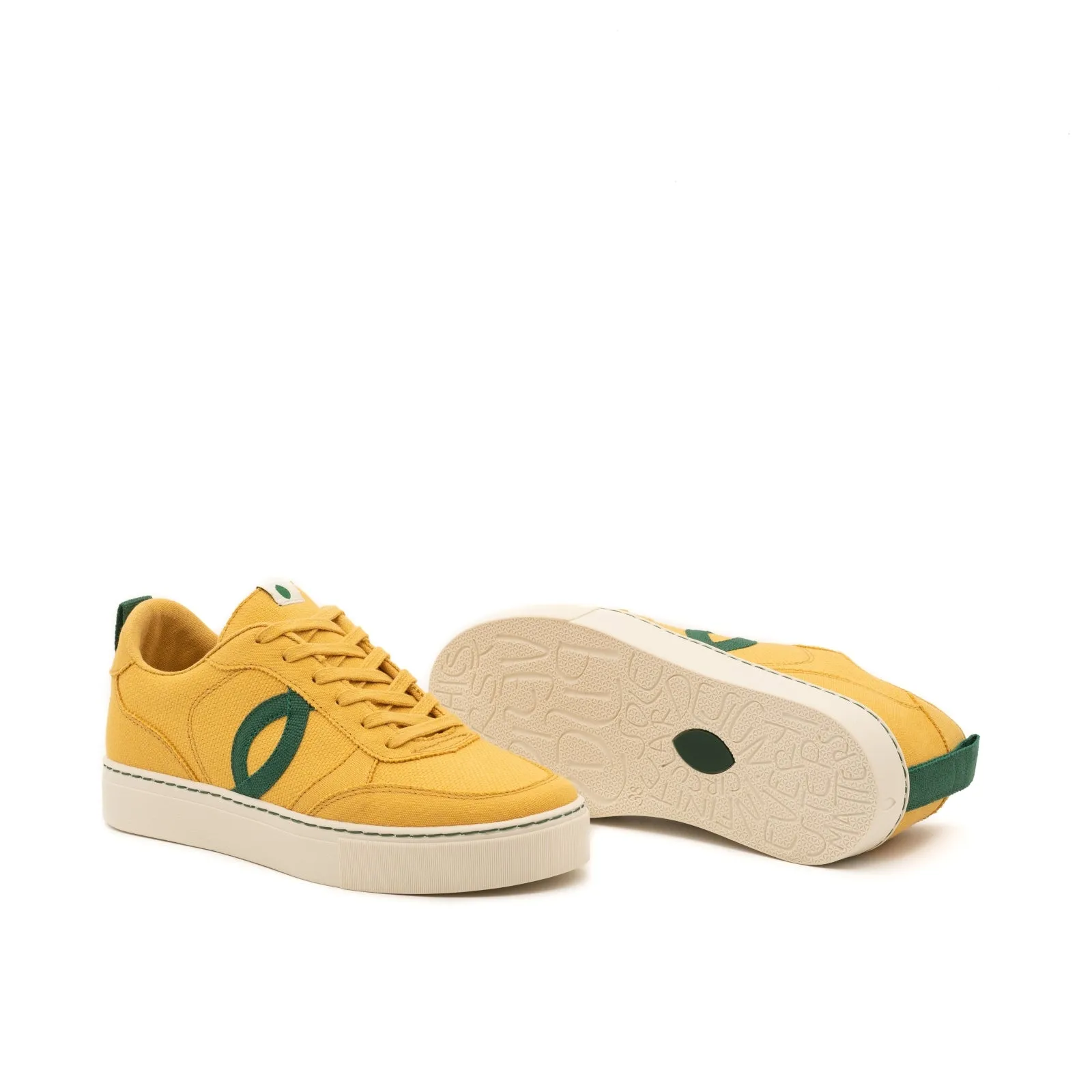 Vegan sneaker Yellow SON005