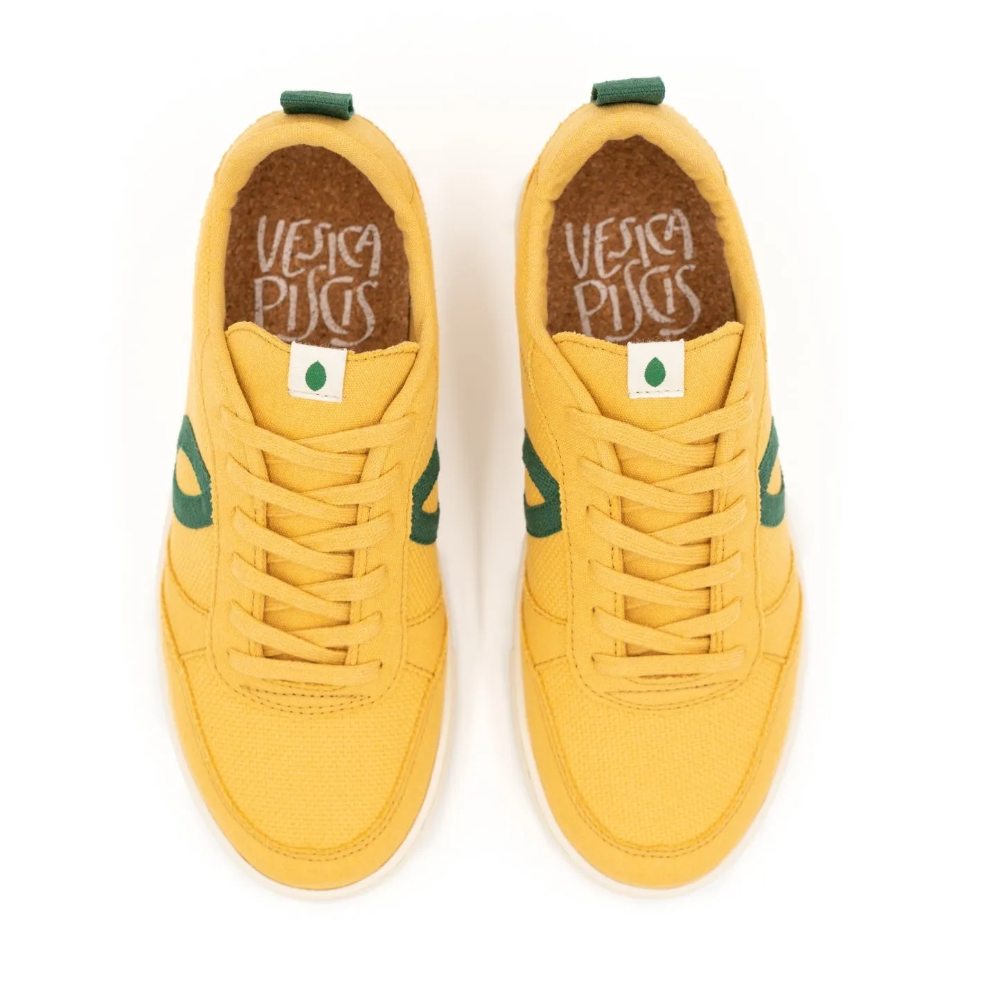 Vegan sneaker Yellow SON005