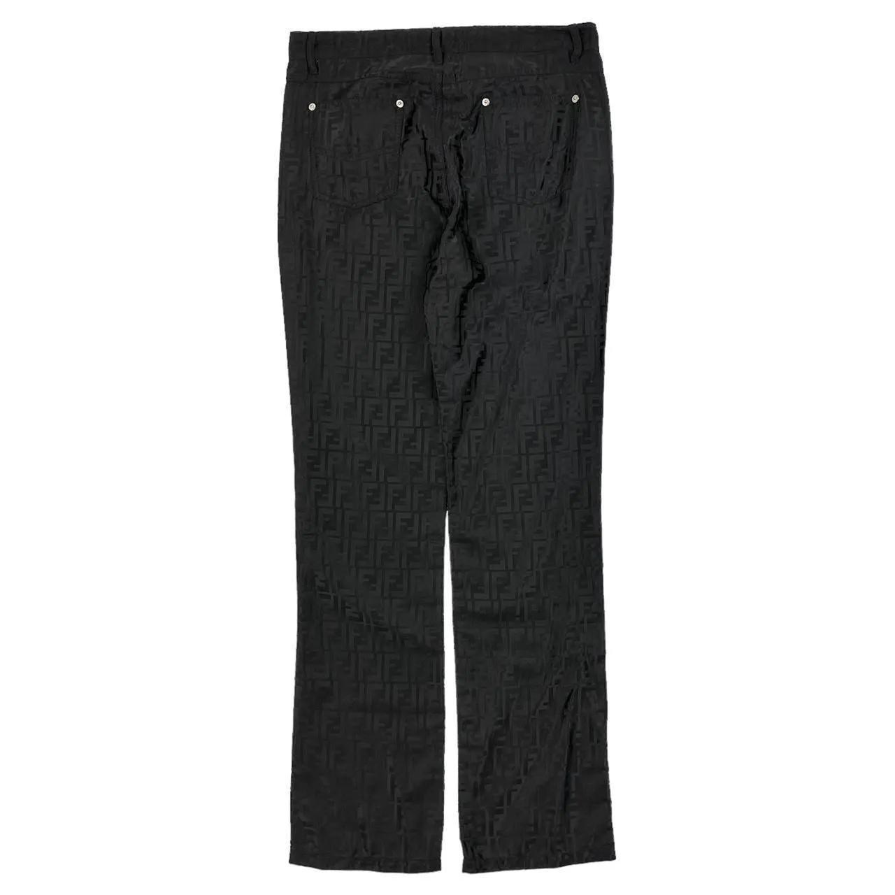 Vintage Fendi Monogram Trousers W31