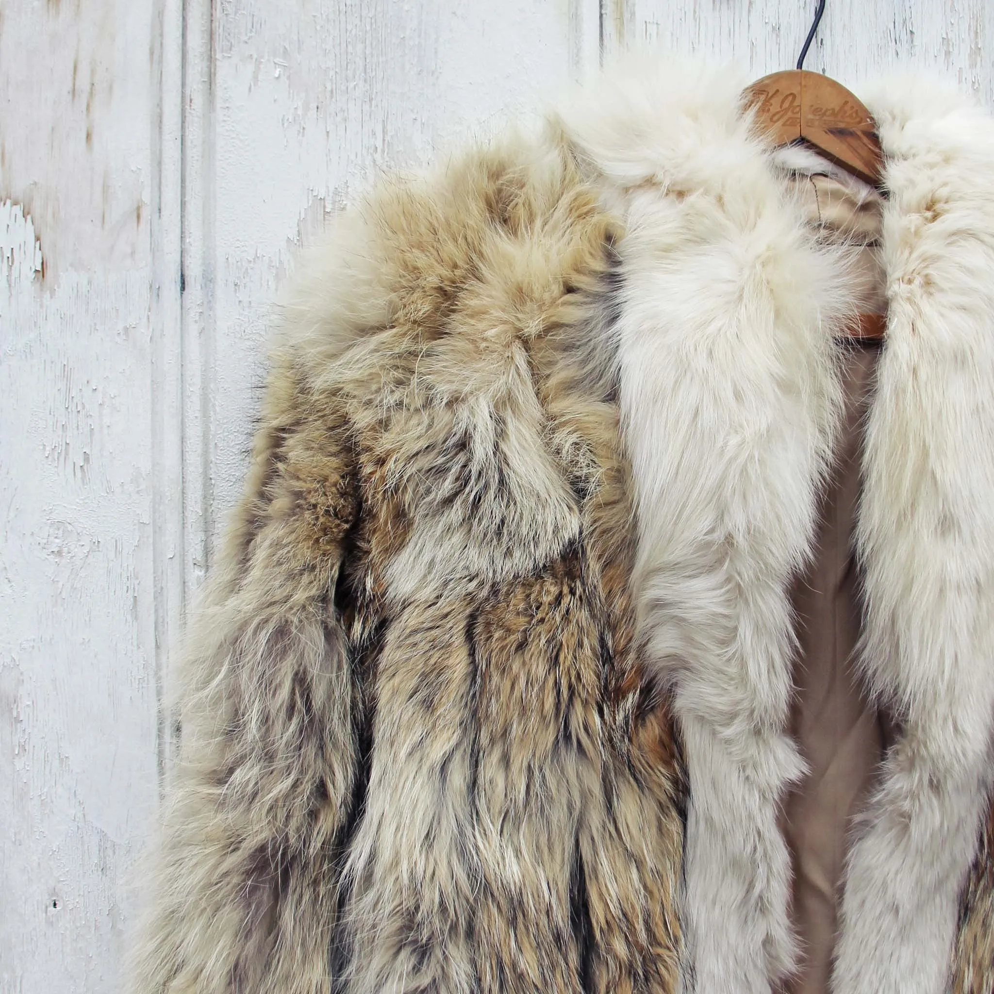 Vintage Nordic Fur Coat