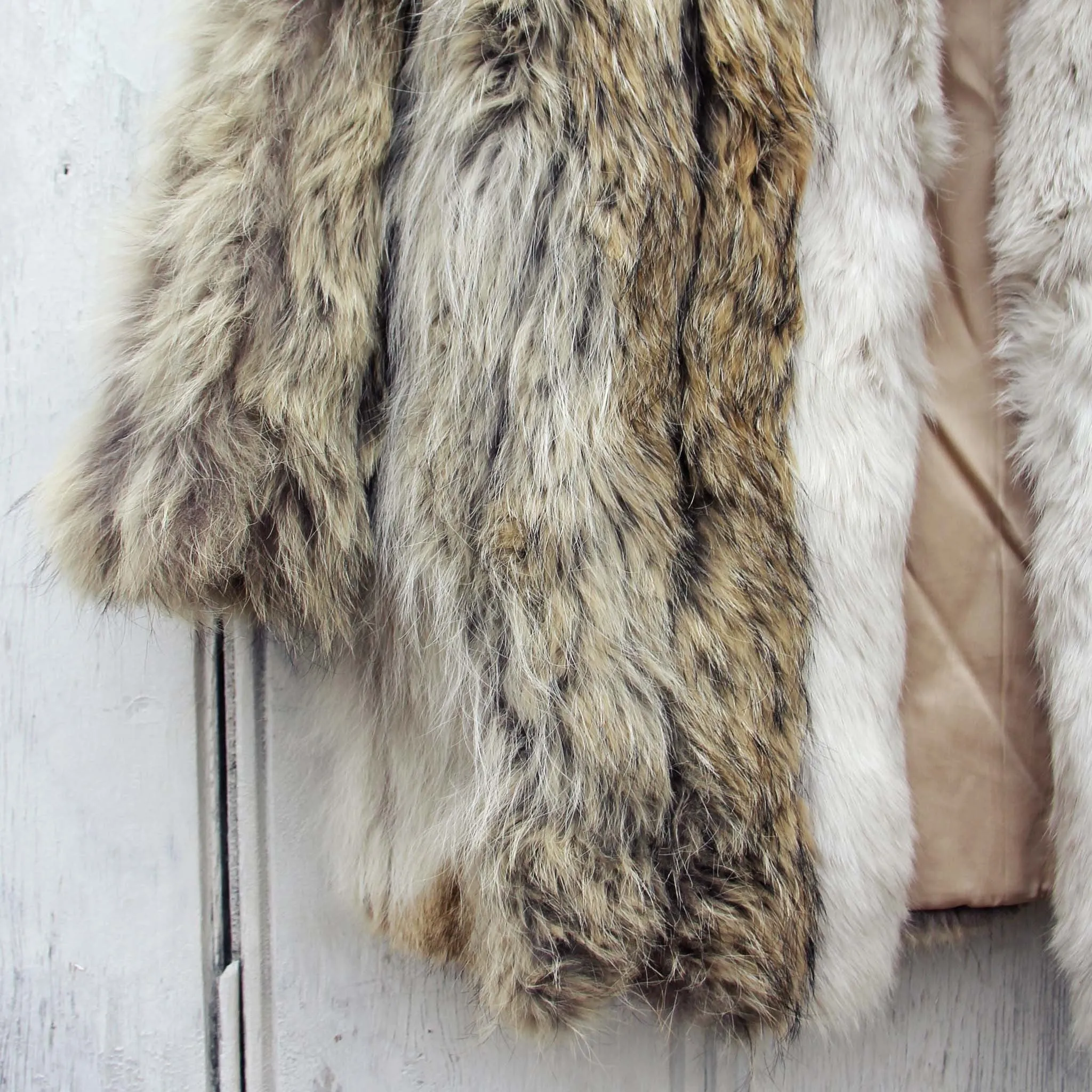 Vintage Nordic Fur Coat