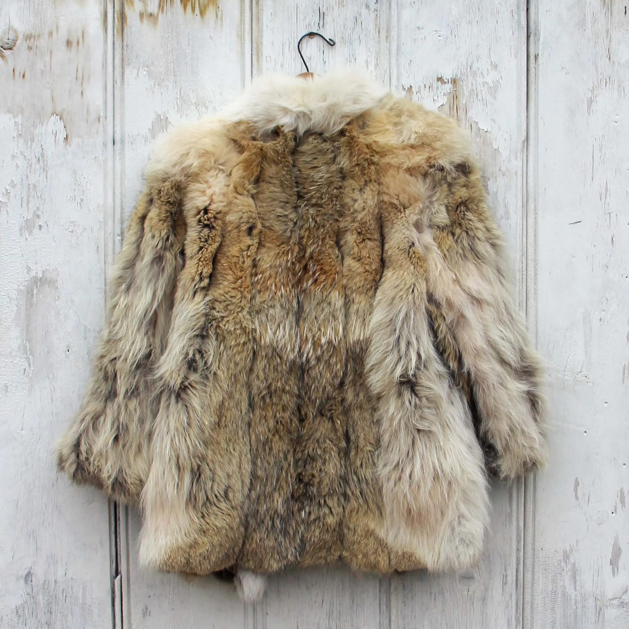 Vintage Nordic Fur Coat