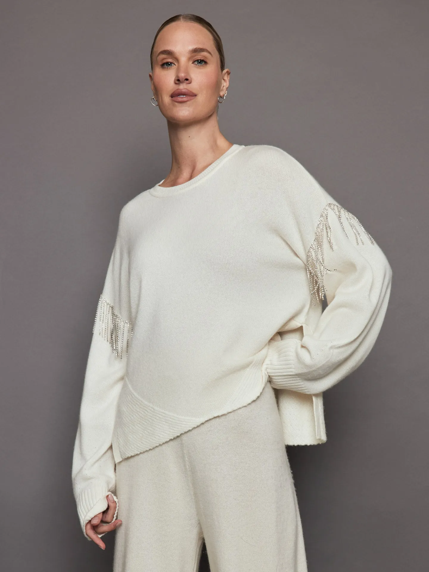 Viviana Sweater - Creamy White