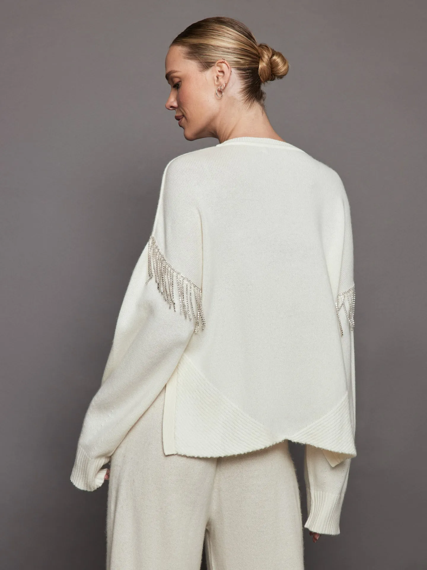 Viviana Sweater - Creamy White