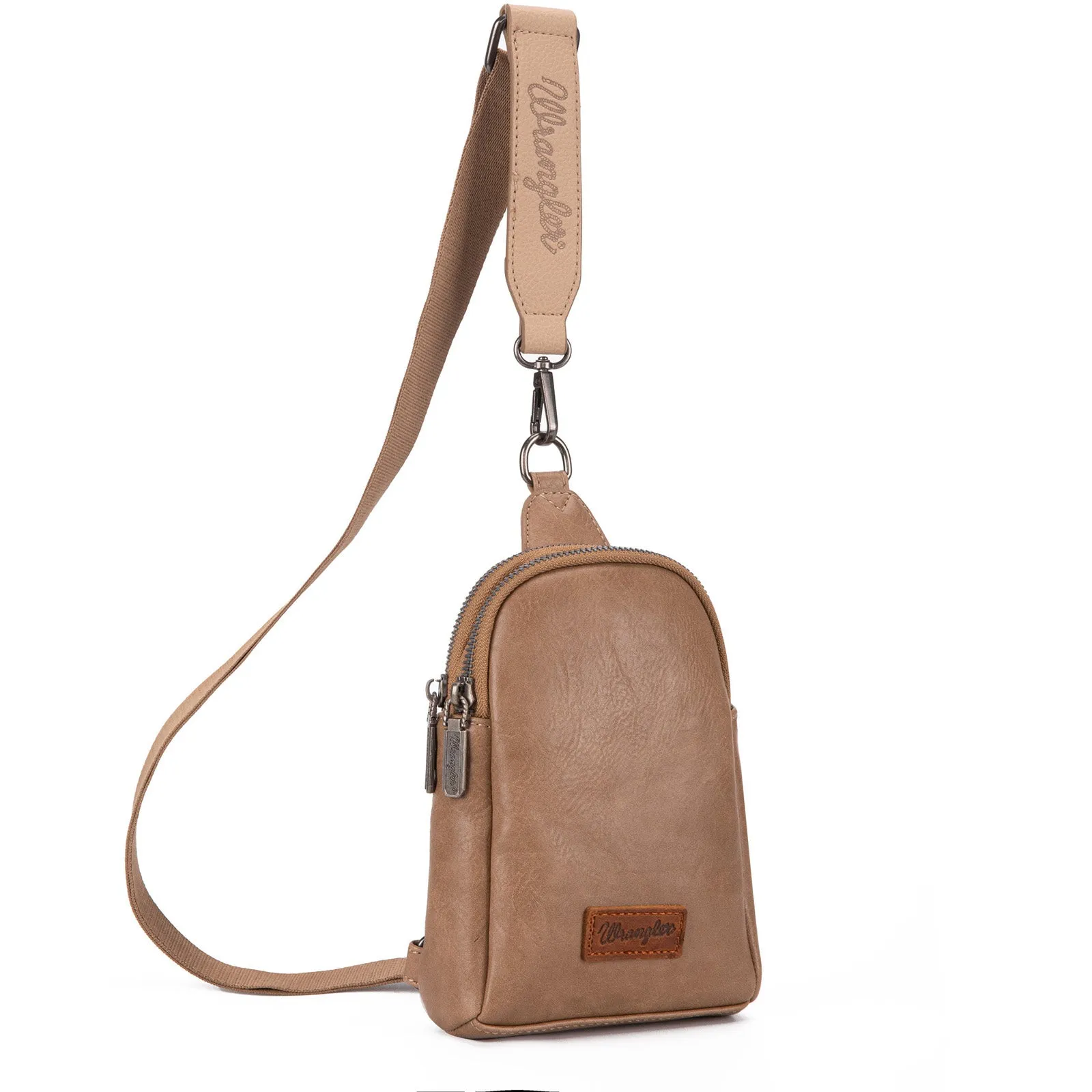 WG87-210 Wrangler Sling Bag/Crossbody/Chest Bag  - Khaki