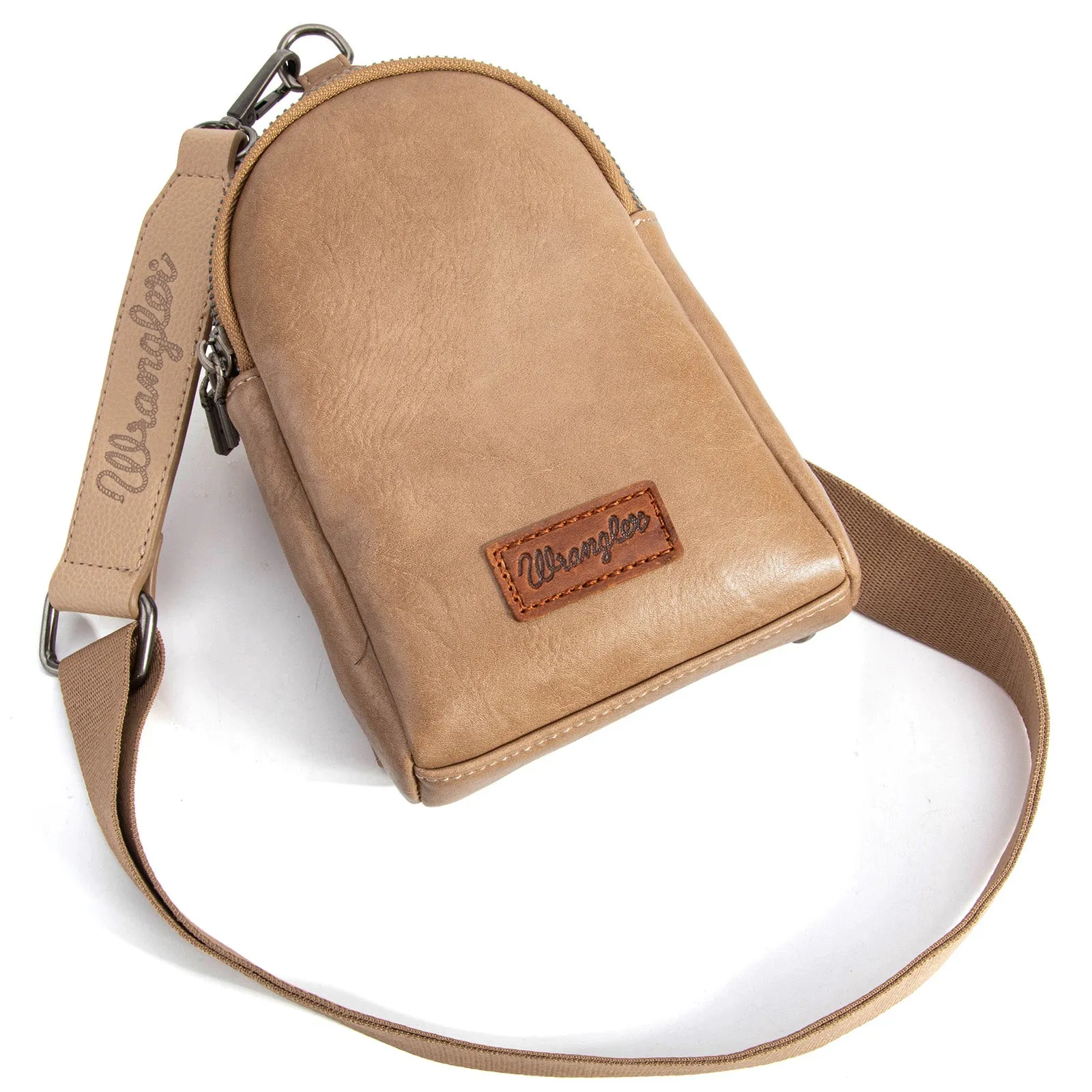 WG87-210 Wrangler Sling Bag/Crossbody/Chest Bag  - Khaki