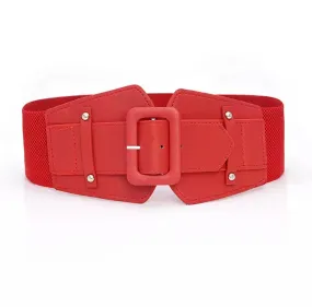 Wide Belt Red