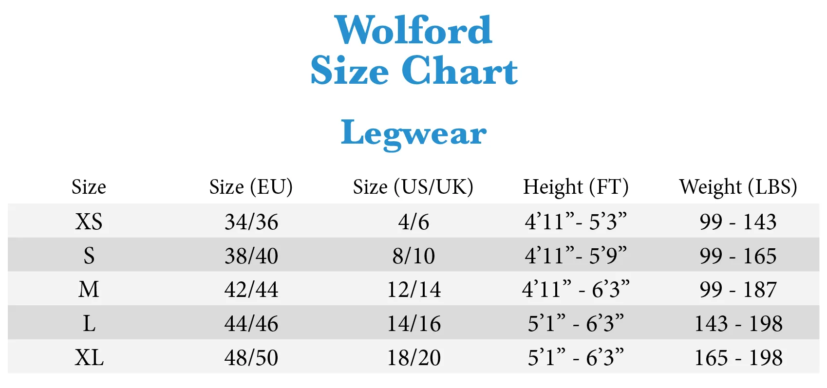 Wolford Perfect Fit Leggings