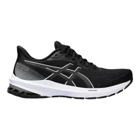 Women's ASICS GT-1000 12, Black/White, 9.5 D Wide