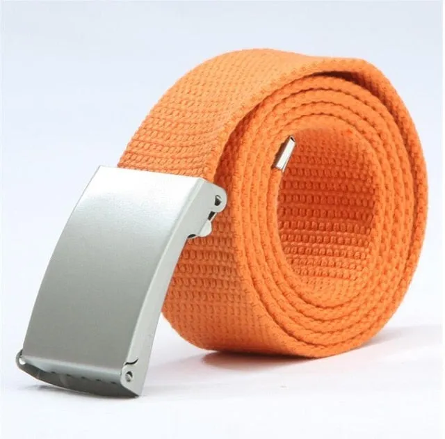 Women's Canvas Belt