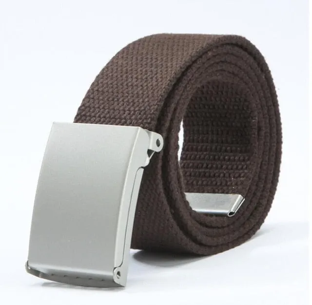 Women's Canvas Belt